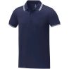 Polo de Manga Corta con Detalle de Puntilla en Punto Piqué para Hombre Personalizado 638108 - Imagen 35