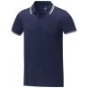 Polo de Manga Corta con Detalle de Puntilla en Punto Piqué para Hombre Personalizado 638108 - Imagen 36