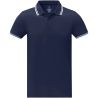 Polo de Manga Corta con Detalle de Puntilla en Punto Piqué para Hombre Personalizado 638108 - Imagen 37
