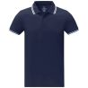Polo de Manga Corta con Detalle de Puntilla en Punto Piqué para Hombre Personalizado 638108 - Imagen 38
