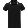 Polo de Manga Corta con Detalle de Puntilla en Punto Piqué para Hombre Personalizado 638108 - Imagen 49
