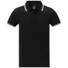 Polo de Manga Corta con Detalle de Puntilla en Punto Piqué para Hombre Personalizado 638108 - Imagen 50