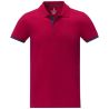Polo Duotono de Manga Corta en Punto Piqué para Hombre Personalizado 638110 - Imagen 35