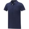 Polo Duotono de Manga Corta en Punto Piqué para Hombre Personalizado 638110 - Imagen 38