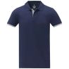 Polo Duotono de Manga Corta en Punto Piqué para Hombre Personalizado 638110 - Imagen 41