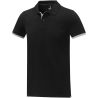 Polo Duotono de Manga Corta en Punto Piqué para Hombre Personalizado 638110 - Imagen 50