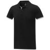 Polo Duotono de Manga Corta en Punto Piqué para Hombre Personalizado 638110 - Imagen 51