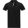 Polo Duotono de Manga Corta en Punto Piqué para Hombre Personalizado 638110 - Imagen 52