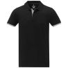 Polo Duotono de Manga Corta en Punto Piqué para Hombre Personalizado 638110 - Imagen 53