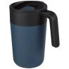 Taza de 400 ml con doble pared reciclada "Nordia" - Imagen 13