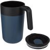 Taza de 400 ml con doble pared reciclada "Nordia" - Imagen 16