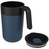 Taza de 400 ml con doble pared reciclada "Nordia" - Imagen 17