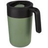 Taza de 400 ml con doble pared reciclada "Nordia" - Imagen 21