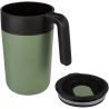Taza de 400 ml con doble pared reciclada "Nordia" - Imagen 24