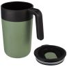 Taza de 400 ml con doble pared reciclada "Nordia" - Imagen 25