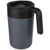 Taza de 400 ml con doble pared reciclada "Nordia" - Imagen 29