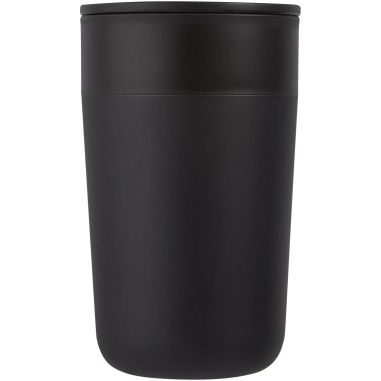 Taza Nordia 400 ml acero e interior PP reciclado | Goodie
