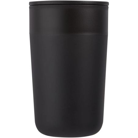Taza Nordia 400 ml acero e interior PP reciclado | Goodie
