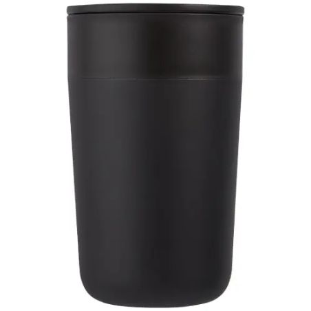 Taza Nordia 400 ml acero e interior PP reciclado | Goodie