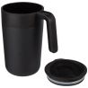 Taza de 400 ml con doble pared reciclada "Nordia" - Imagen 41