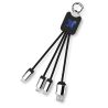 SCX.design C15 Quatro Cable de Carga Retroiluminado Personalizado 62PX001 - Imagen 11