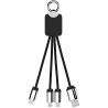 SCX.design C15 Quatro Cable de Carga Retroiluminado Personalizado 62PX001 - Imagen 13