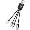 SCX.design C15 Quatro Cable de Carga Retroiluminado Personalizado 62PX001 - Imagen 15