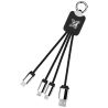 SCX.design C15 Quatro Cable de Carga Retroiluminado Personalizado 62PX001 - Imagen 16