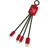 SCX.design C15 Quatro Cable de Carga Retroiluminado Personalizado 62PX001 - Imagen 19