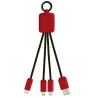 SCX.design C15 Quatro Cable de Carga Retroiluminado Personalizado 62PX001 - Imagen 22