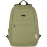 Mochila antirrobo de 18 L para portátil de 15,6" de lona reciclada GRS Personalizada 6120677 - Imagen 21