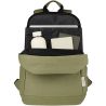 Mochila antirrobo de 18 L para portátil de 15,6" de lona reciclada GRS Personalizada 6120677 - Imagen 25