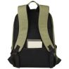 Mochila antirrobo de 18 L para portátil de 15,6" de lona reciclada GRS Personalizada 6120677 - Imagen 30