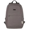 Mochila antirrobo de 18 L para portátil de 15,6" de lona reciclada GRS Personalizada 6120677 - Imagen 34