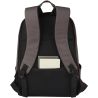 Mochila antirrobo de 18 L para portátil de 15,6" de lona reciclada GRS Personalizada 6120677 - Imagen 41