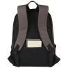 Mochila antirrobo de 18 L para portátil de 15,6" de lona reciclada GRS Personalizada 6120677 - Imagen 42