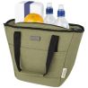 Bolsa isotérmica de 6 L para almuerzo y 9 latas de lona reciclada GRS Personalizada 6120679 - Imagen 24