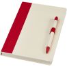 Set de libreta A5 y bolígrafo de cartón de leche reciclado Personalizado - Imagen 16