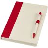 Set de libreta A5 y bolígrafo de cartón de leche reciclado Personalizado - Imagen 17