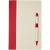 Set de libreta A5 y bolígrafo de cartón de leche reciclado Personalizado - Imagen 18