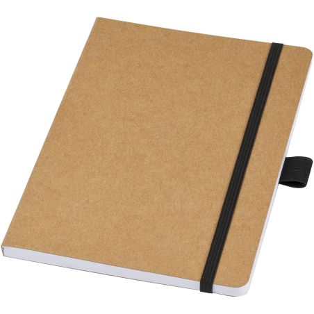 Libreta Papel Reciclado con Elástico Personalizada | Goodie