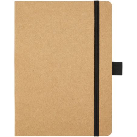 Libreta Papel Reciclado con Elástico Personalizada | Goodie