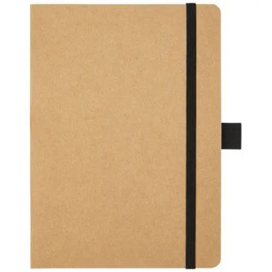 Libreta Papel Reciclado con Elástico Personalizada | Goodie