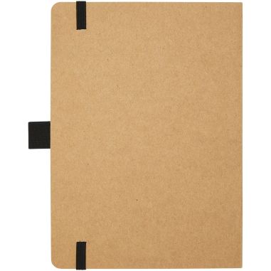 Libreta Papel Reciclado con Elástico Personalizada | Goodie