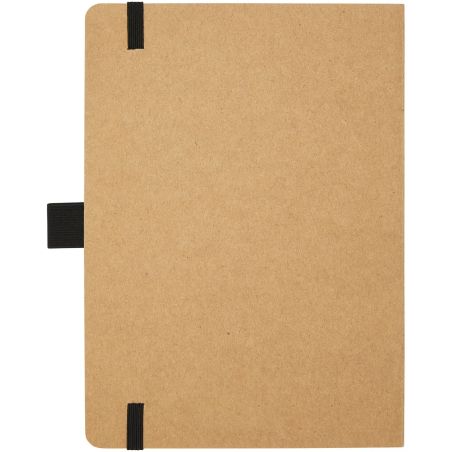 Libreta Papel Reciclado con Elástico Personalizada | Goodie