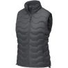 Chaleco acolchado de nylon reciclado GRS para mujer personalizado - Imagen 32