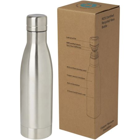 Bidón Vasa 500 ml acero reciclado certificado RCS | Goodie
