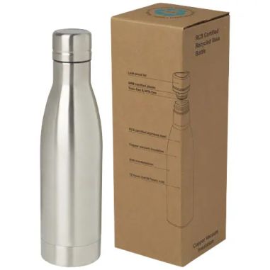 Bidón Vasa 500 ml acero reciclado certificado RCS | Goodie