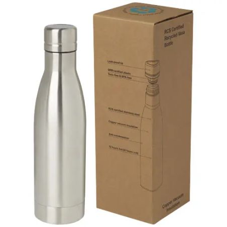 Bidón Vasa 500 ml acero reciclado certificado RCS | Goodie