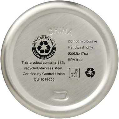 Bidón Vasa 500 ml acero reciclado certificado RCS | Goodie